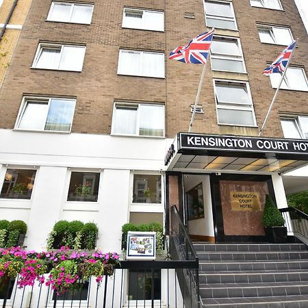 Kensington Court Hotel - Earls Court Londres Exterior foto