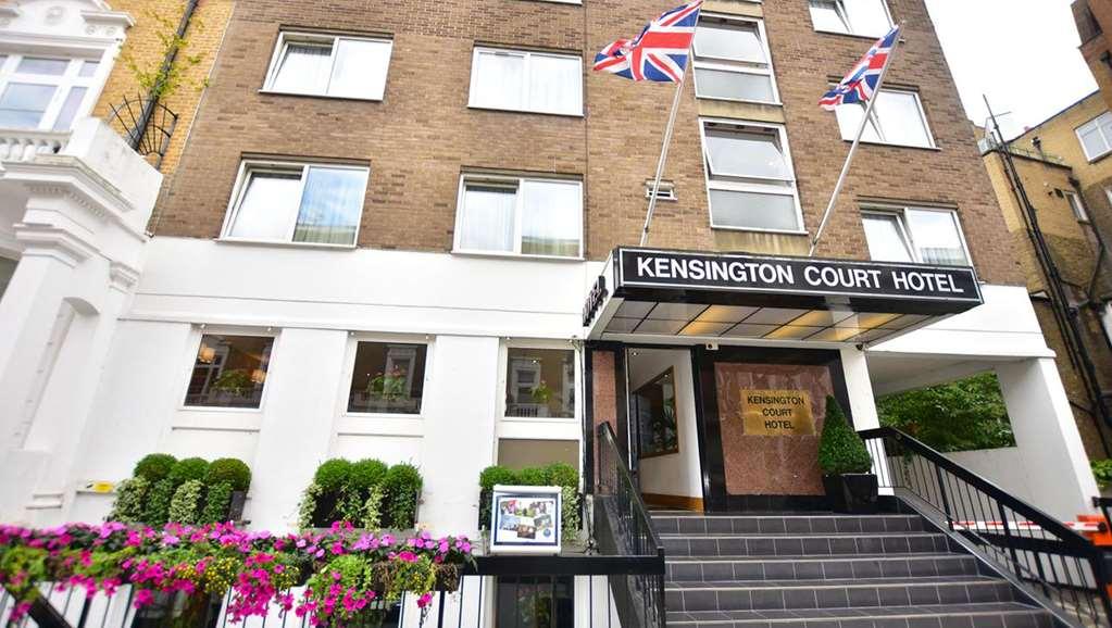 Kensington Court Hotel - Earls Court Londres Exterior foto